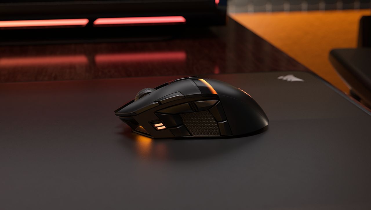 CORSAIR công bố chuột chơi game DARKSTAR WIRELESS - Tin Gaming Gear