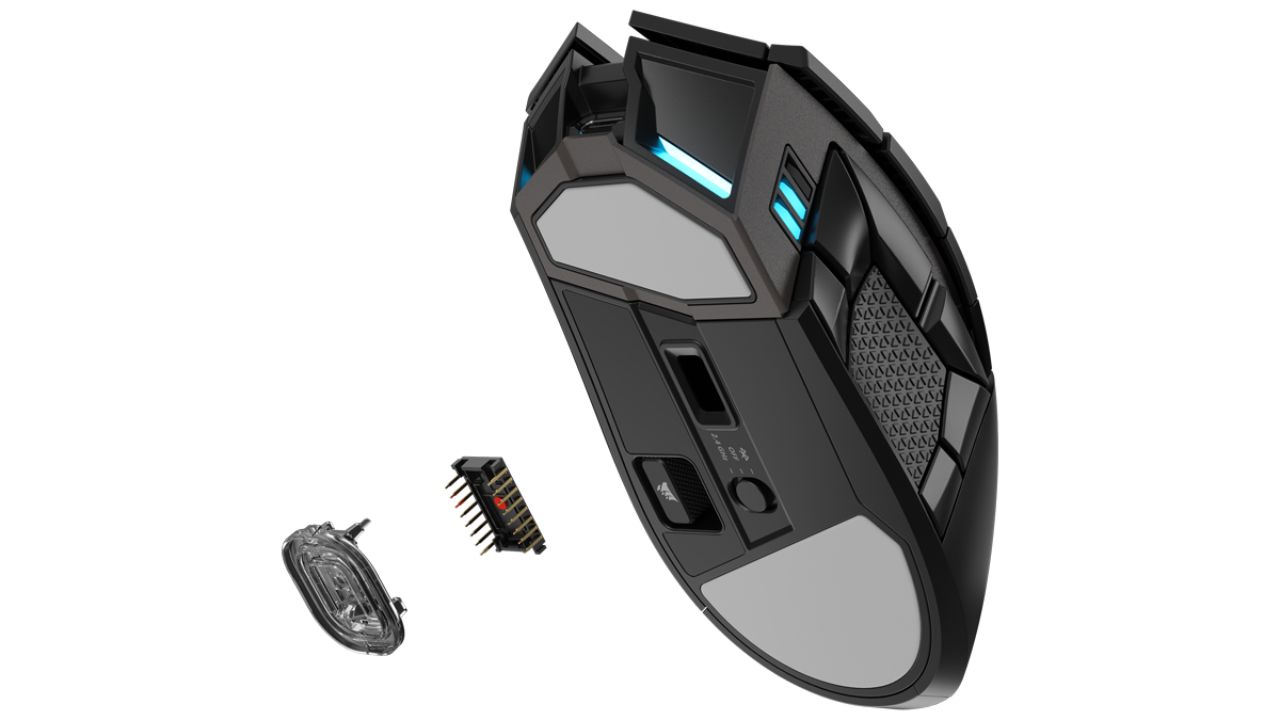 CORSAIR công bố chuột chơi game DARKSTAR WIRELESS - Tin Gaming Gear