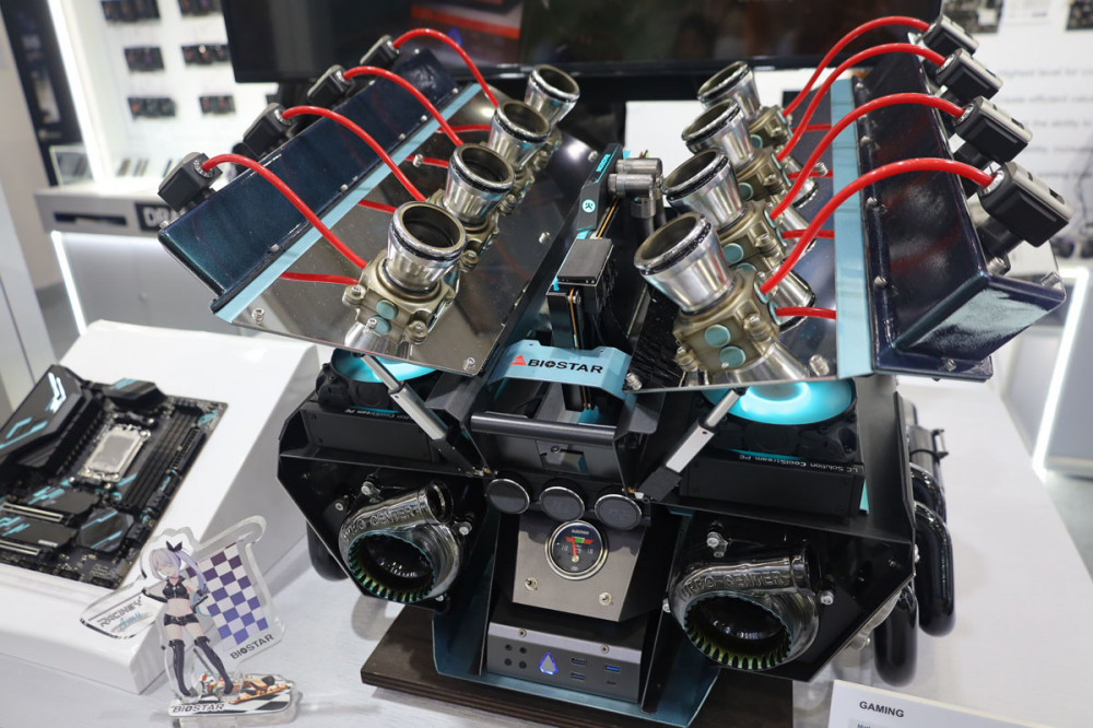 Biostar V8 Overdrive