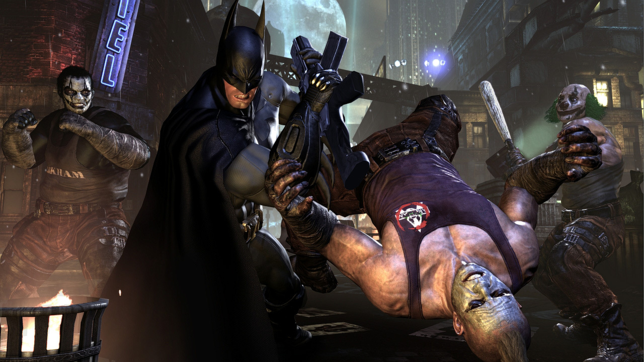 Batman Arkham