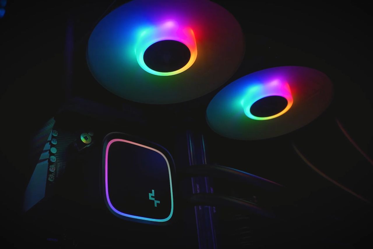 DeepCool trình làng dòng tản nhiệt nước AIO DeepCool LE dành cho game thủ - Tin Gaming Gear