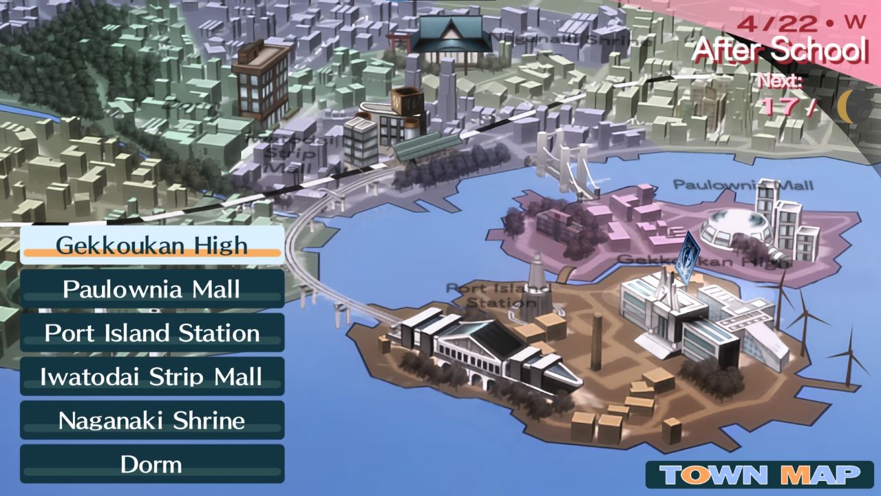 Persona 3 Portable