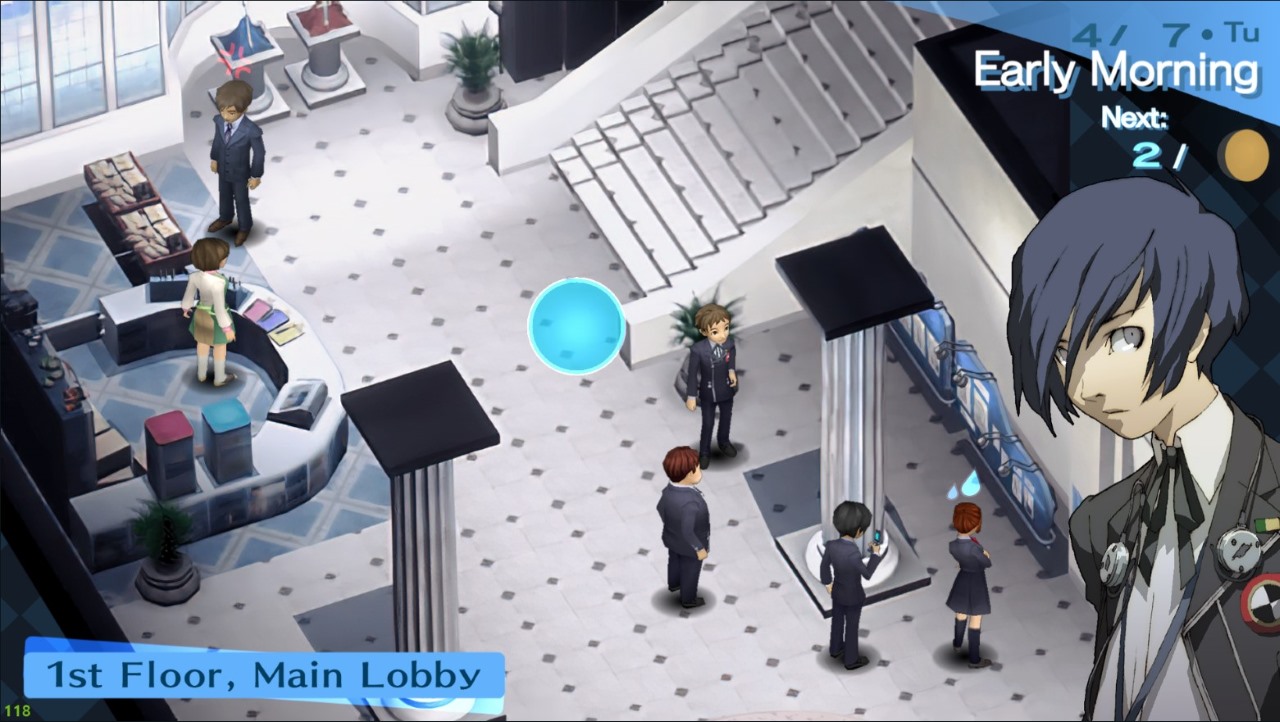 Persona 3 Portable