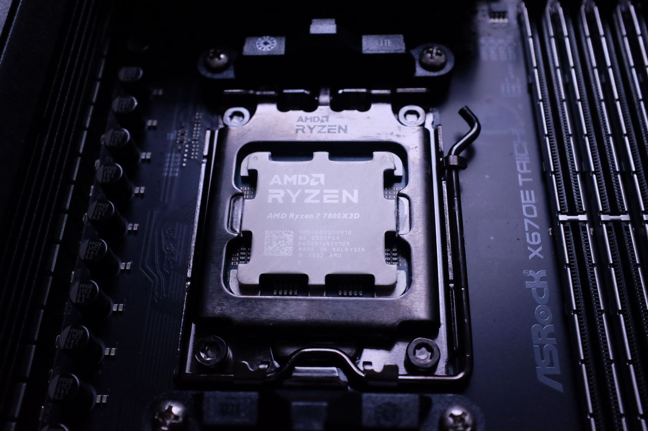 AMD Ryzen 7 7800X3D - Đánh Giá Gaming Gear