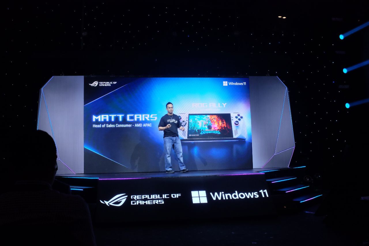 ROG Ally "cháy hàng" ngày đầu ra mắt - Tin Gaming Gear