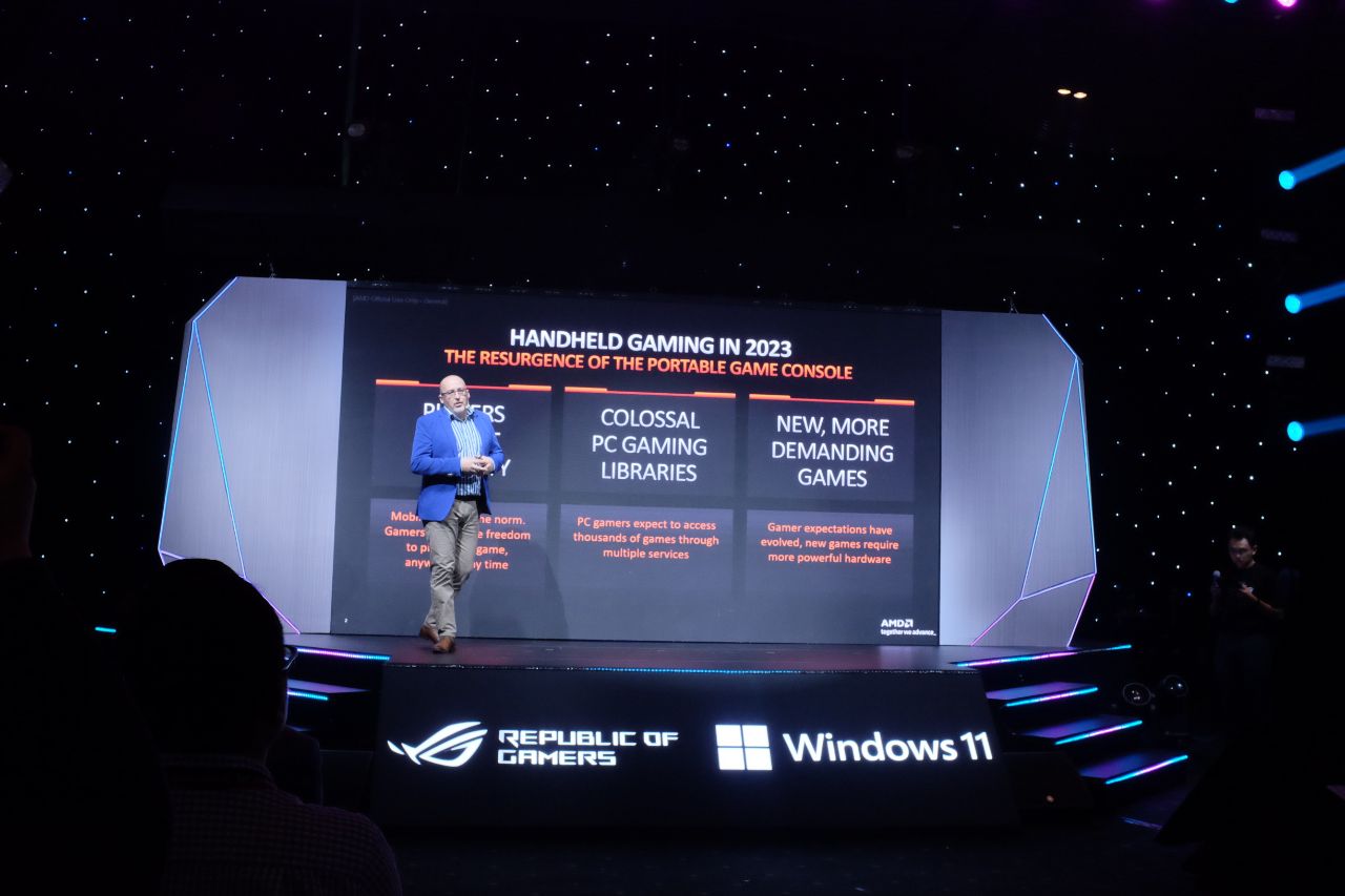ROG Ally "cháy hàng" ngày đầu ra mắt - Tin Gaming Gear