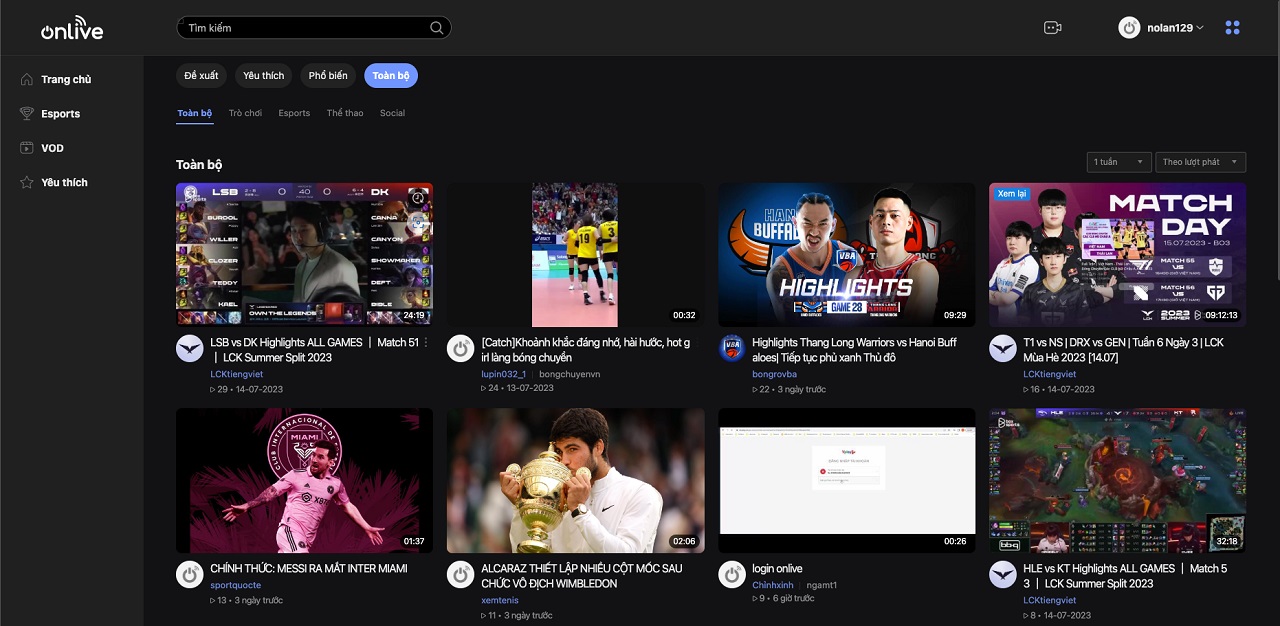 VTVCab bắt tay với AfreecaTV cho ra mắt nền tảng Livestream OnLive - Tin Gadget