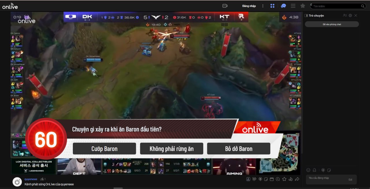 VTVCab bắt tay với AfreecaTV cho ra mắt nền tảng Livestream OnLive - Tin Gadget