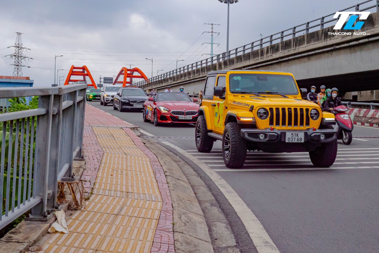 Thái Công Auto tổ chức sự kiện Việt Nam Car - Sự Kiện