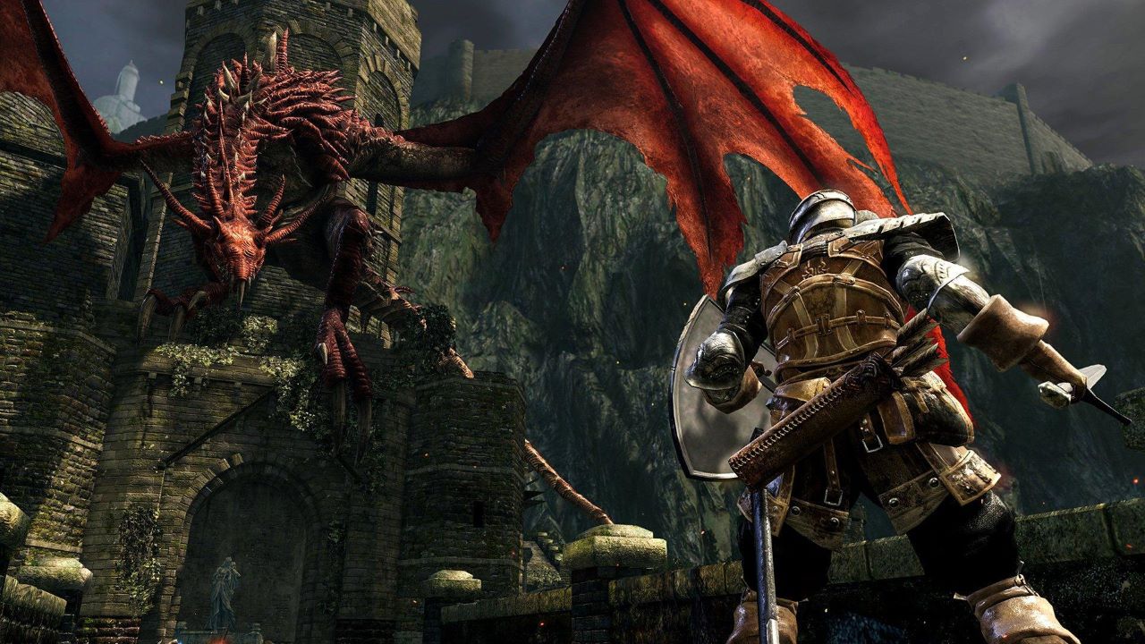 Anime Dark Souls