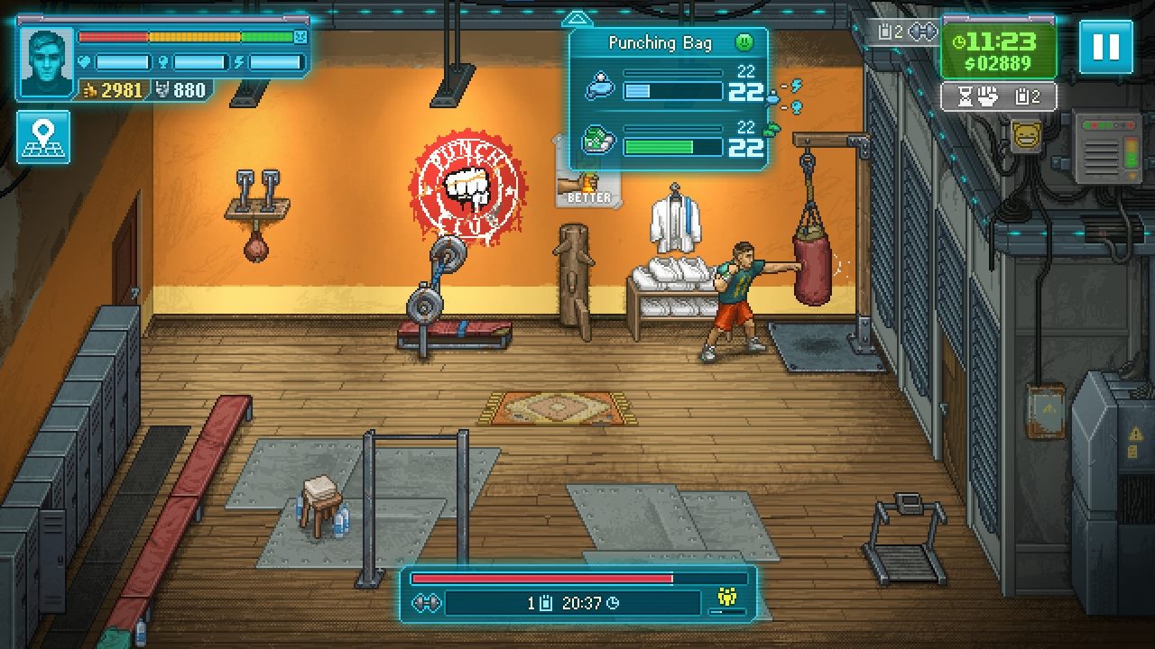 Punch Club 2: Fast Forward