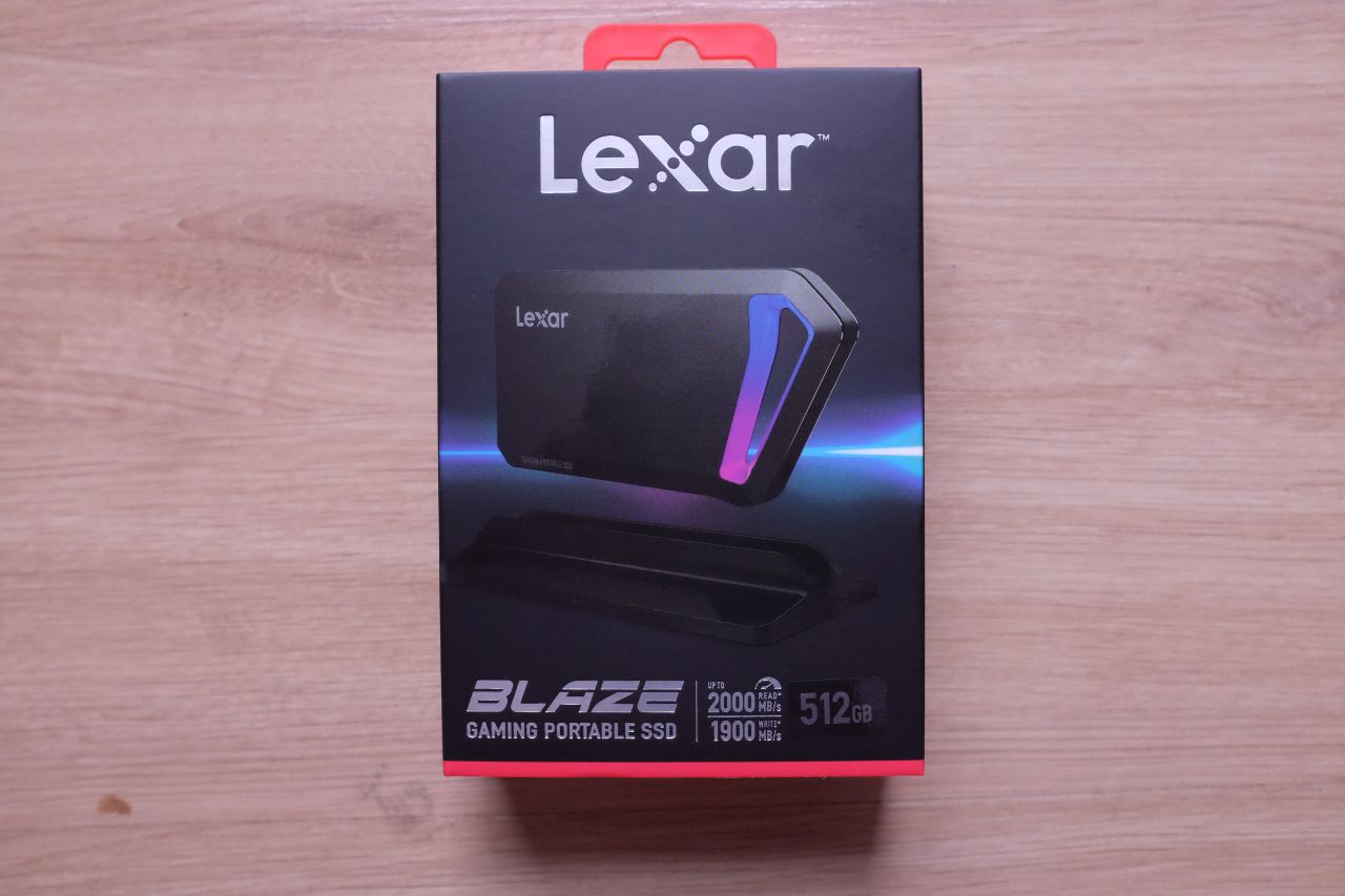 Lexar Blaze SL660 512GB - Trên tay và Đánh giá nhanh