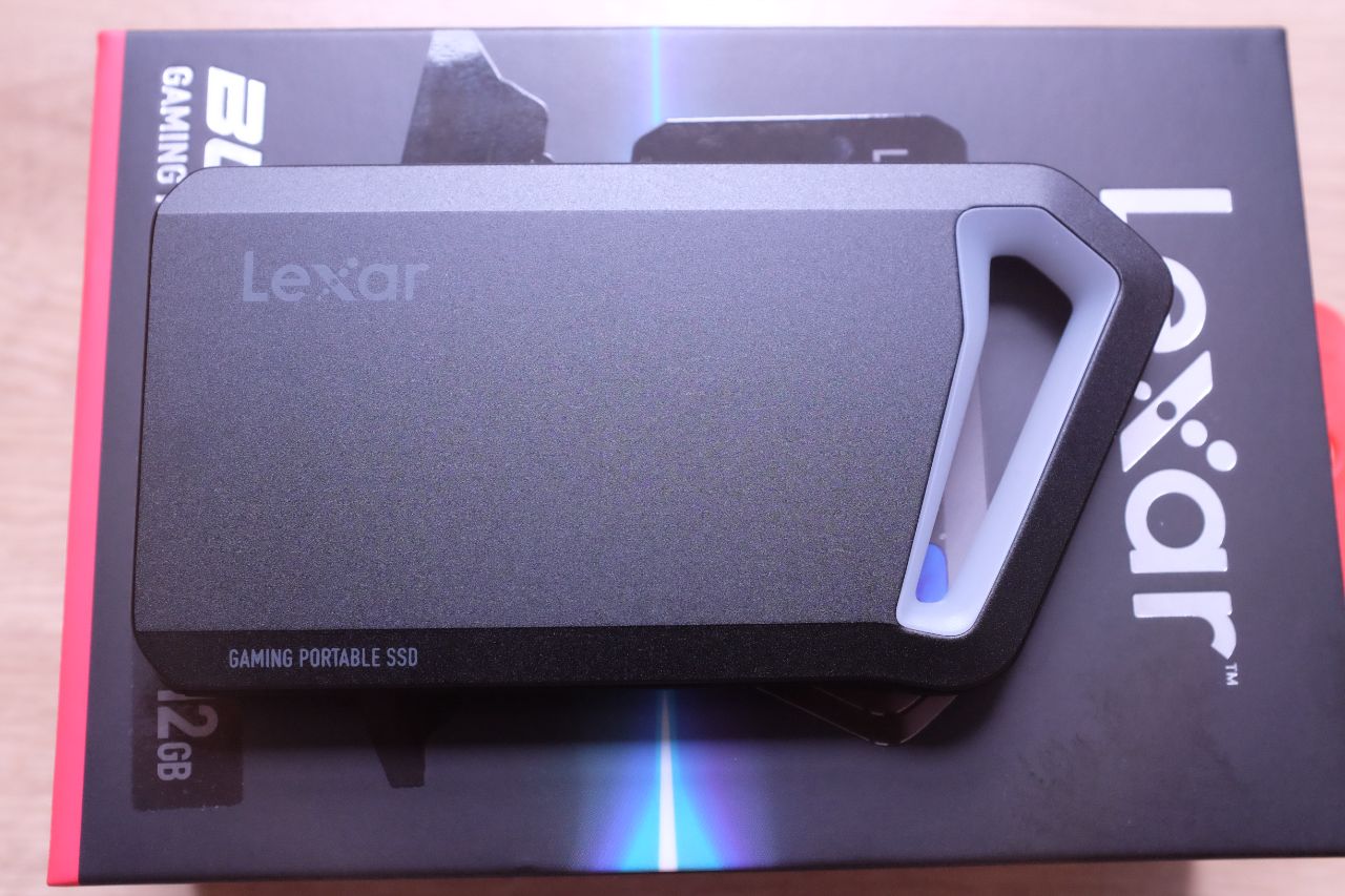 Lexar Blaze SL660 512GB - Trên tay và Đánh giá nhanh