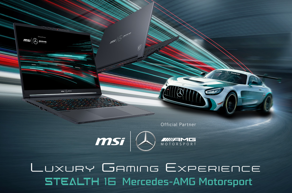 MSI Stealth 16 Mercedes-AMG Motorsport cho phép đặt trước - Tin Gaming Gear