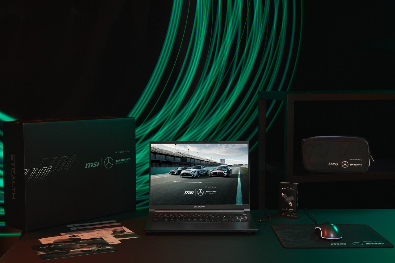MSI Stealth 16 Mercedes-AMG Motorsport cho phép đặt trước - Tin Gaming Gear