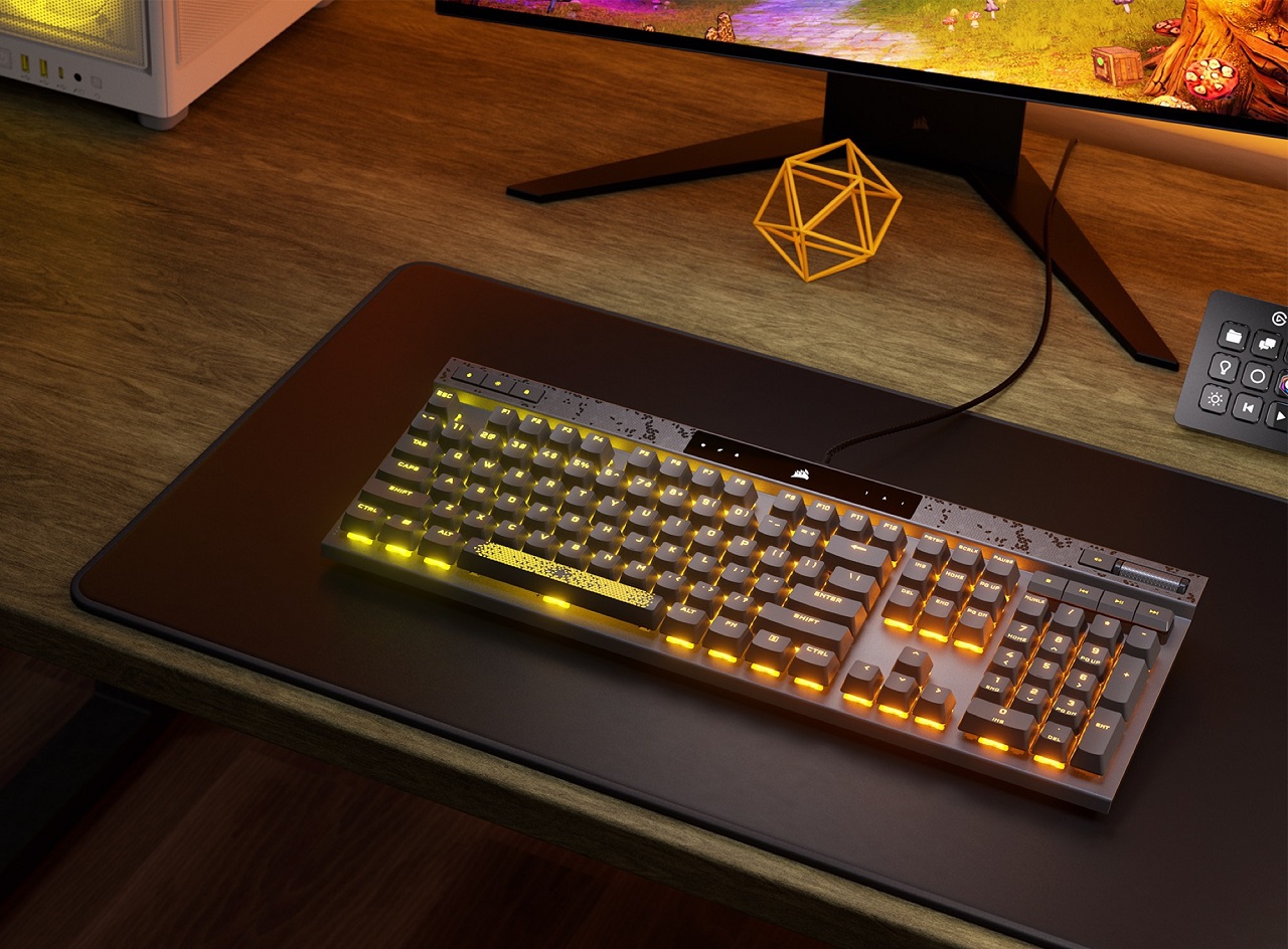 Corsair ra mắt bàn phím K70 Max và tai nghe HS80 Max - Tin Gaming Gear