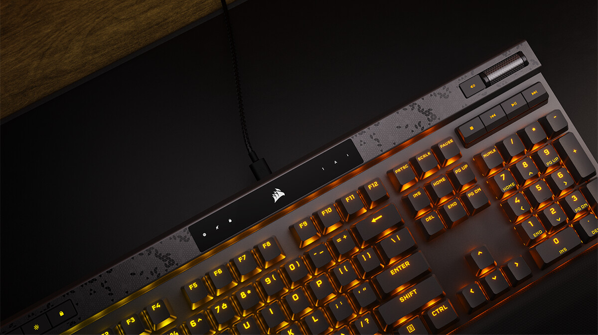 Corsair ra mắt bàn phím K70 Max và tai nghe HS80 Max - Tin Gaming Gear