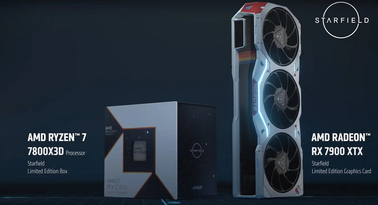 AMD cho ra mắt bộ sưu tập Starfield bản giới hạn - Tin Gaming Gear