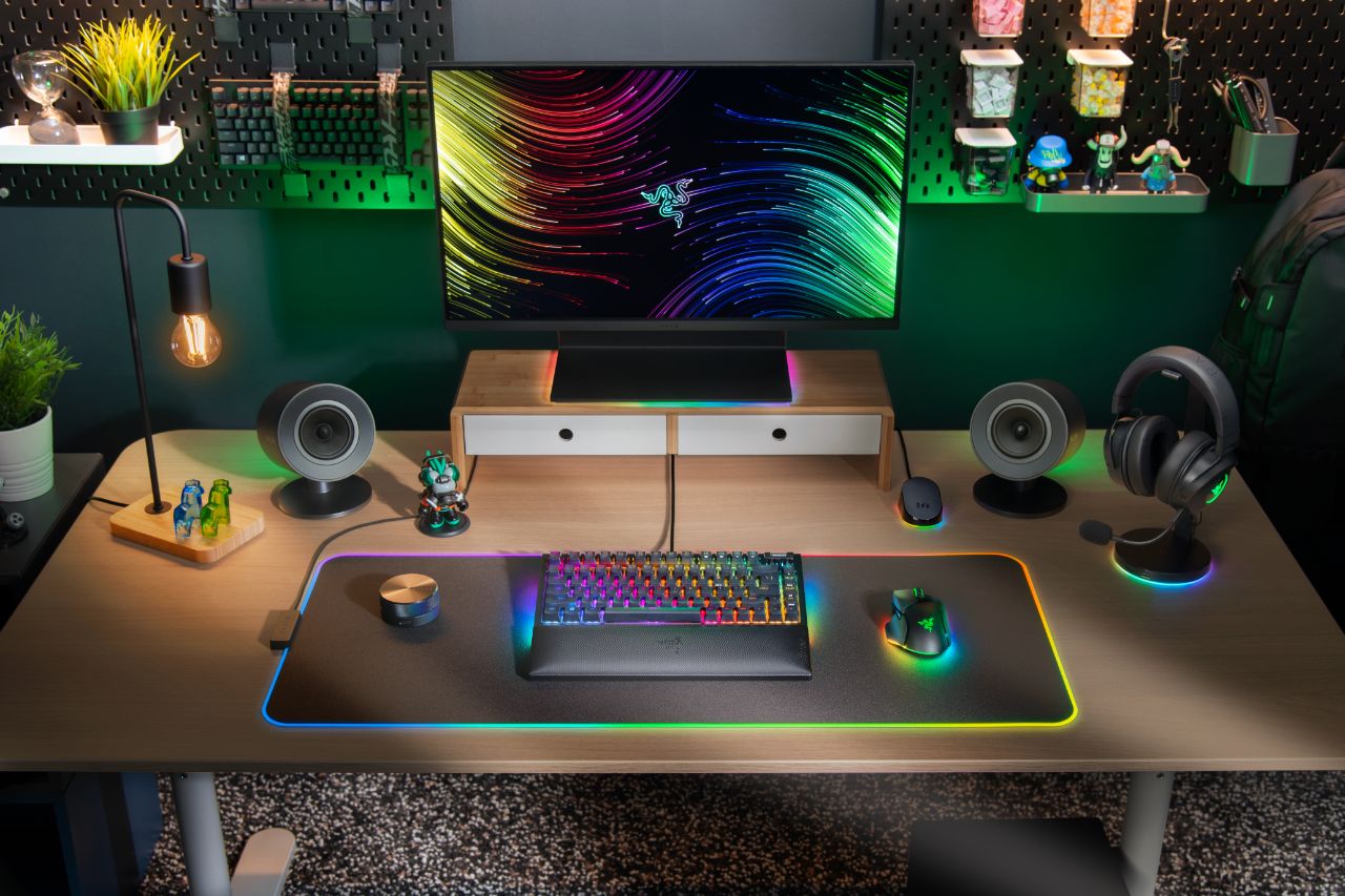 Razer cho ra mắt bàn phím Razer Blackwidow V4 75% - Tin Gaming Gear