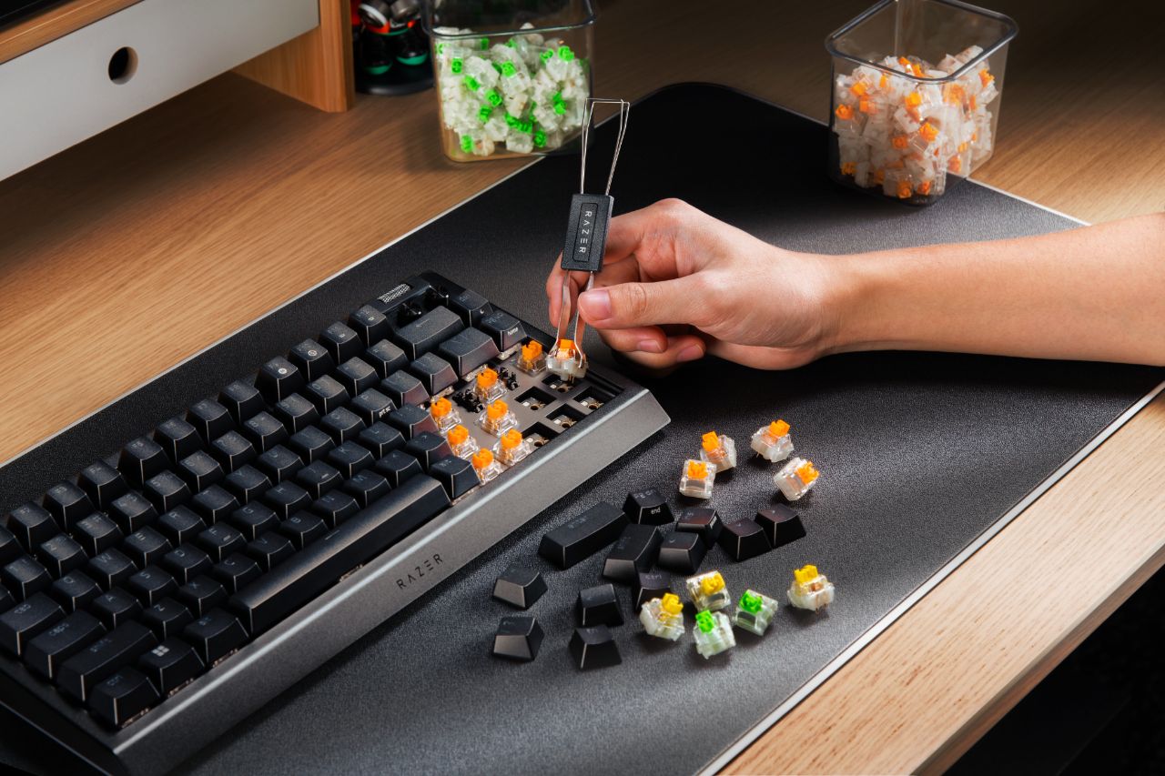 Razer cho ra mắt bàn phím Razer Blackwidow V4 75% - Tin Gaming Gear