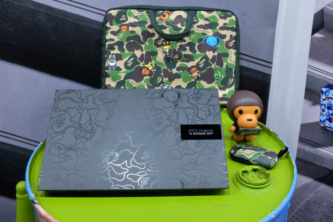 ASUS cho ra mắt phiên bản ASUS Vivobook S15 OLED BAPE Edition - Tin Gadget