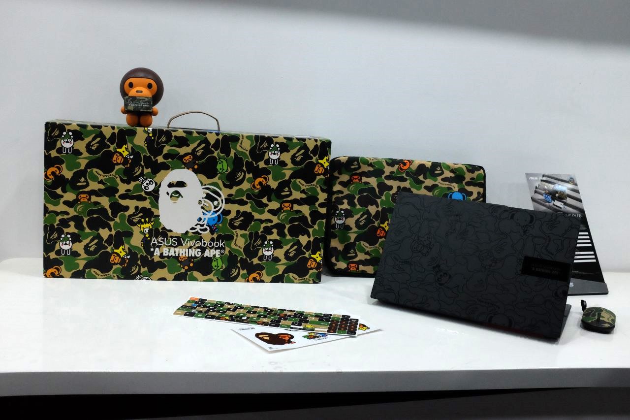 ASUS cho ra mắt phiên bản ASUS Vivobook S15 OLED BAPE Edition - Tin Gadget