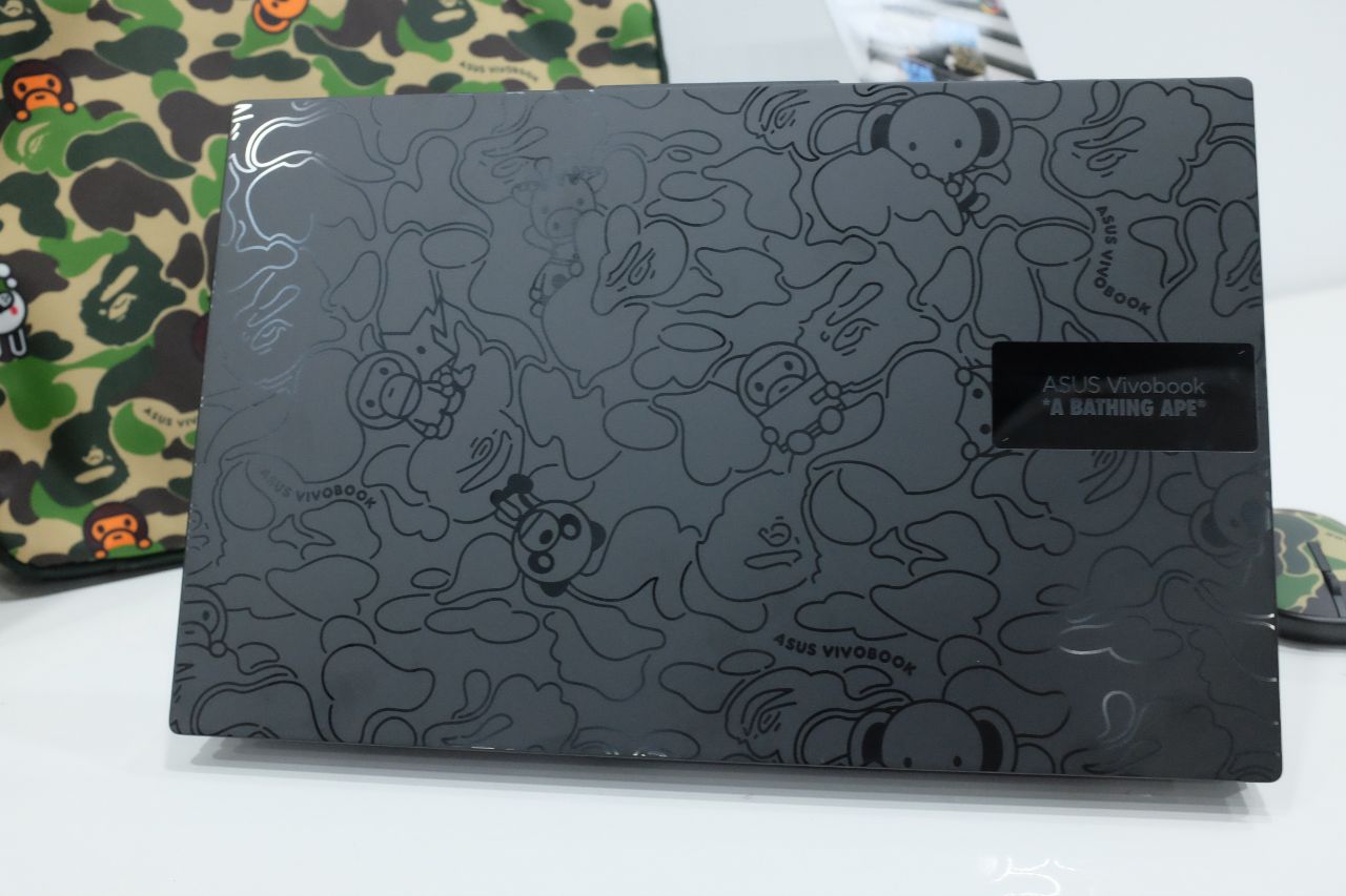 ASUS cho ra mắt phiên bản ASUS Vivobook S15 OLED BAPE Edition - Tin Gadget