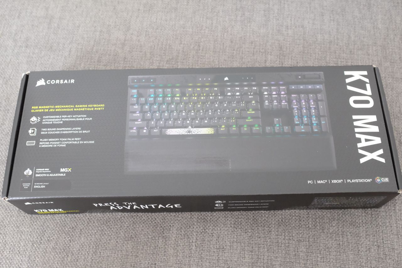 Corsair K70 Max - Đánh Giá Gaming Gear