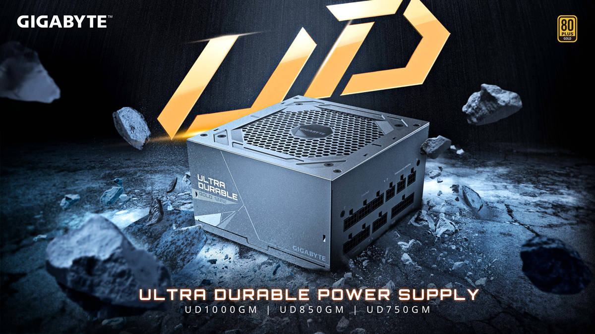 GIGABYTE ra mắt bộ nguồn UD850GM PCIE 5.0 phiên bản màu trắng và UD750GM PCIE 5.0 - Tin Gaming Gear