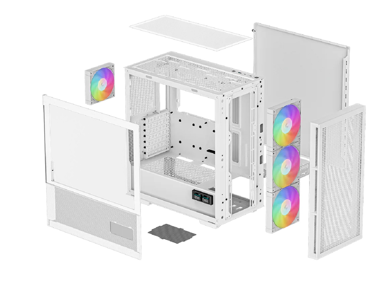 DeepCool ra mắt dòng thùng máy cao cấp CH560 Series - Tin Gaming Gear
