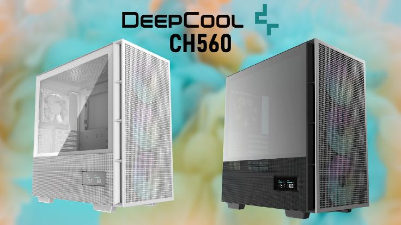 DeepCool ra mắt dòng thùng máy cao cấp CH560 Series - Tin Gaming Gear