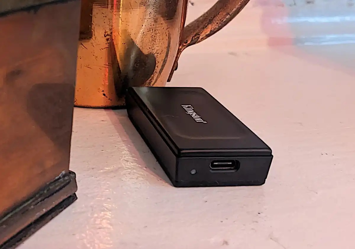 Kingston Mở Rộng Dòng Sản Phẩm Ổ Cứng Di Động XS1000 External SSD - Tin Gaming Gear