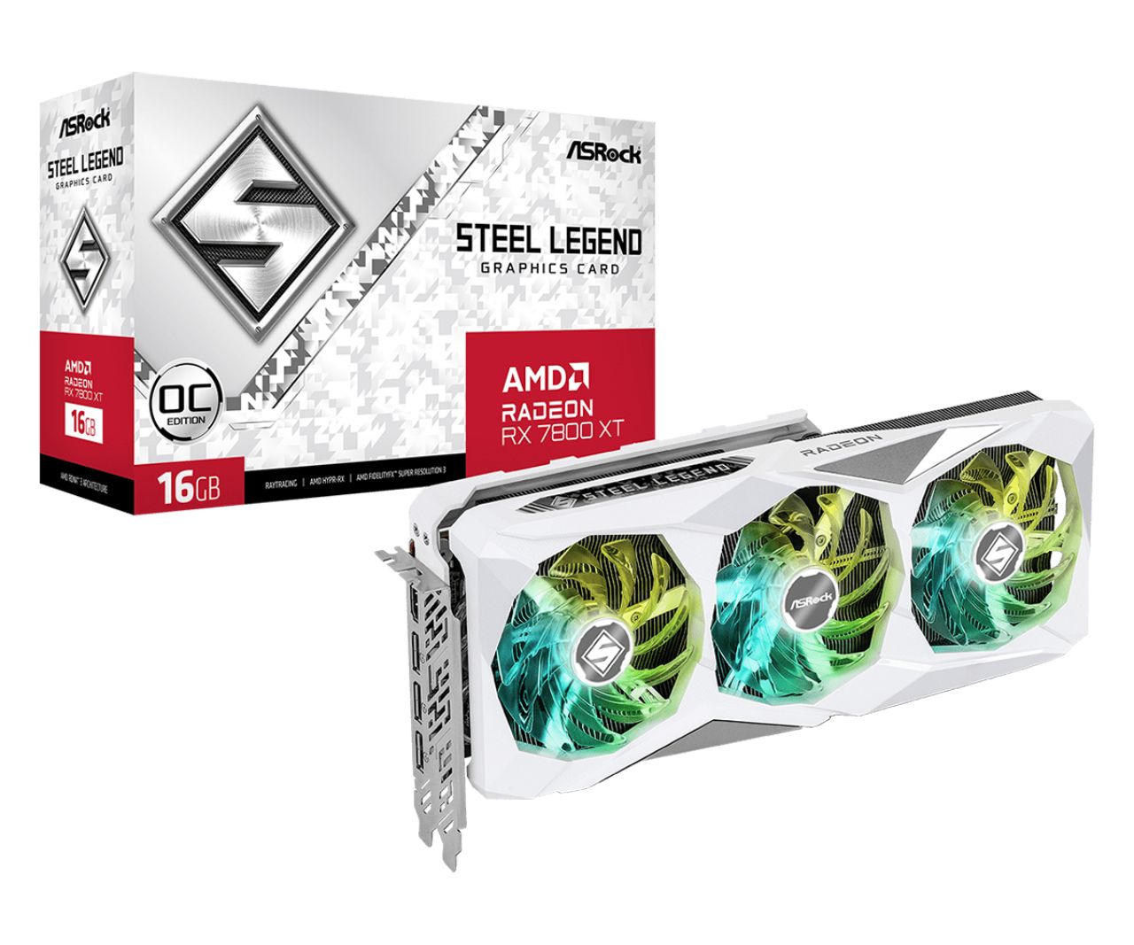 ASRock ra mắt Card đồ họa AMD Radeon™ RX 7800 XT và Radeon™ RX 7700 XT - Tin Gaming Gear