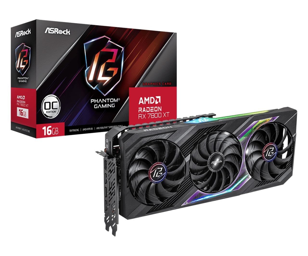 ASRock ra mắt Card đồ họa AMD Radeon™ RX 7800 XT và Radeon™ RX 7700 XT - Tin Gaming Gear