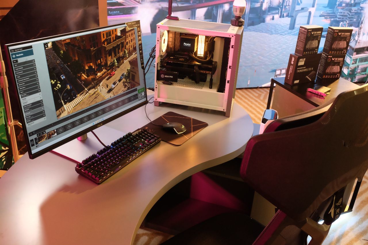 ASUS tổ chức Triển lãm ứng dụng hệ sinh thái ProArt - Sự kiện