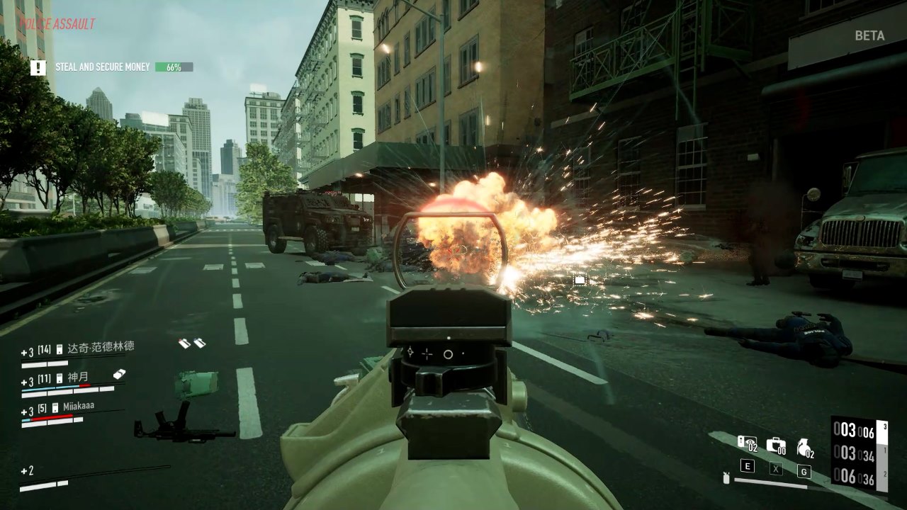 Chơi thử Payday 3