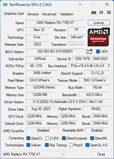 AMD RX 7700 XT - Đánh Giá Gaming Gear