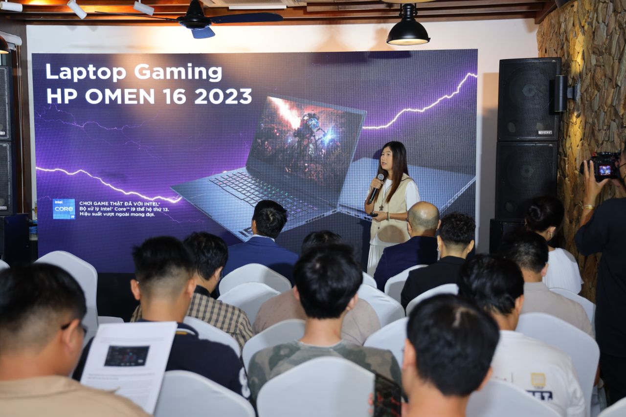 HP giới thiệu sản phẩm mới trong sự kiện Thế hệ mới - Khơi mở tương lai - Sự kiện