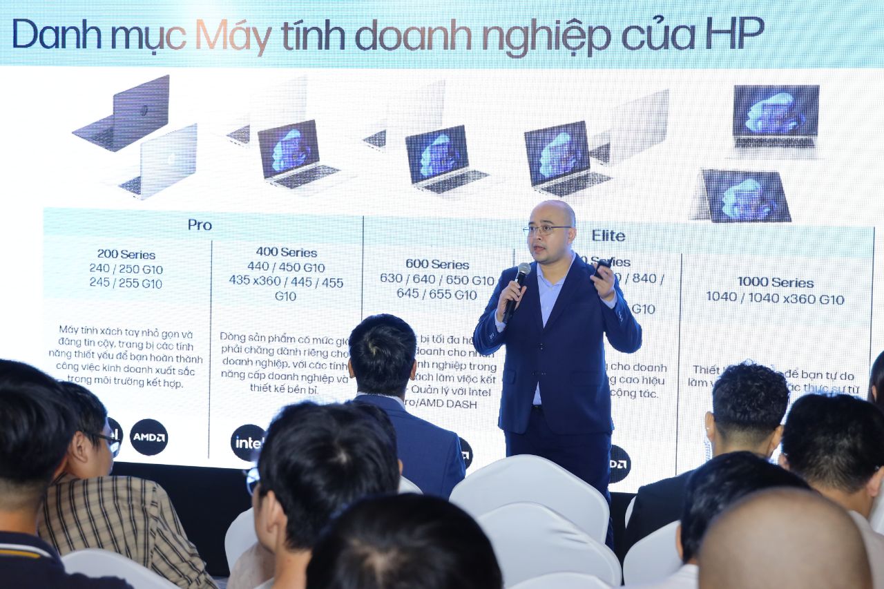 HP giới thiệu sản phẩm mới trong sự kiện Thế hệ mới - Khơi mở tương lai - Sự kiện