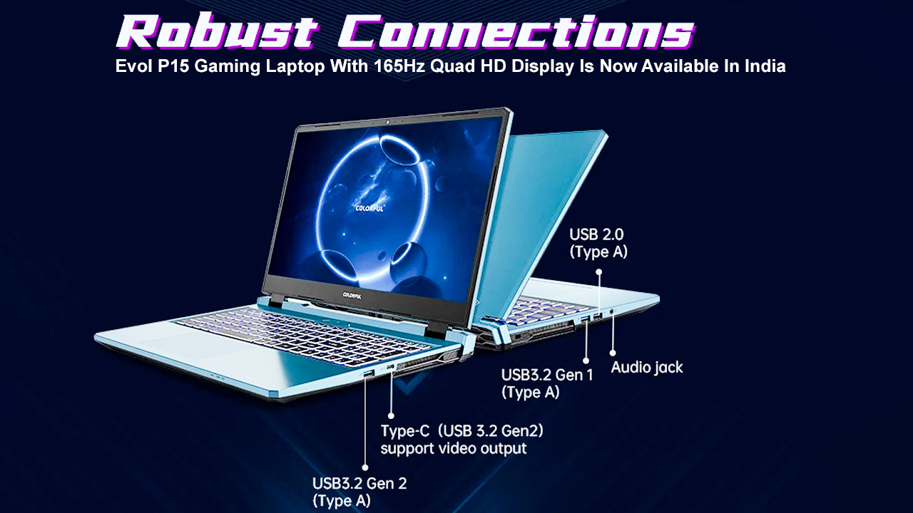 COLORFUL Ra Mắt Laptop Chơi Game EVOL P15 - Tin Gaming Gear