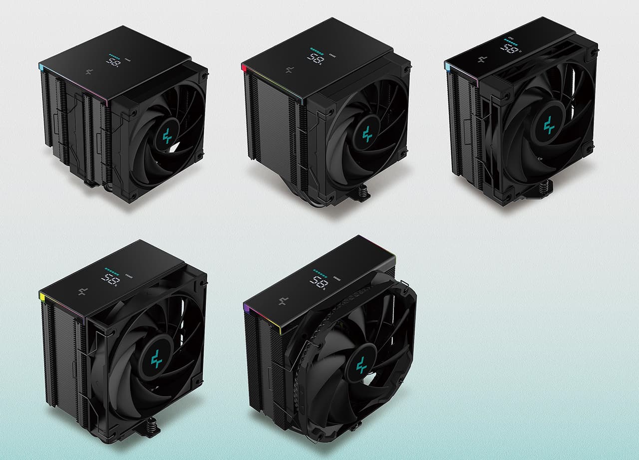 DeepCool giới thiệu dòng tản nhiệt AK DIGITAL - Tin Gaming Gear