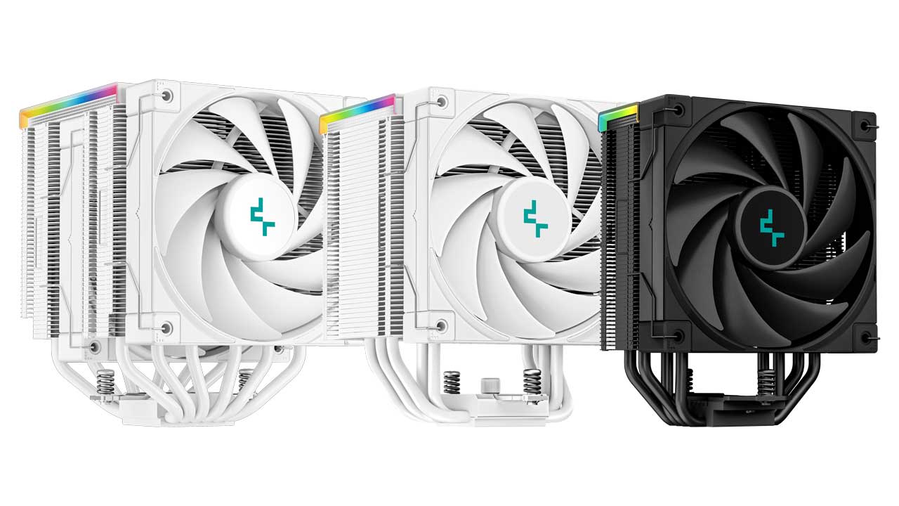 DeepCool giới thiệu dòng tản nhiệt AK DIGITAL - Tin Gaming Gear