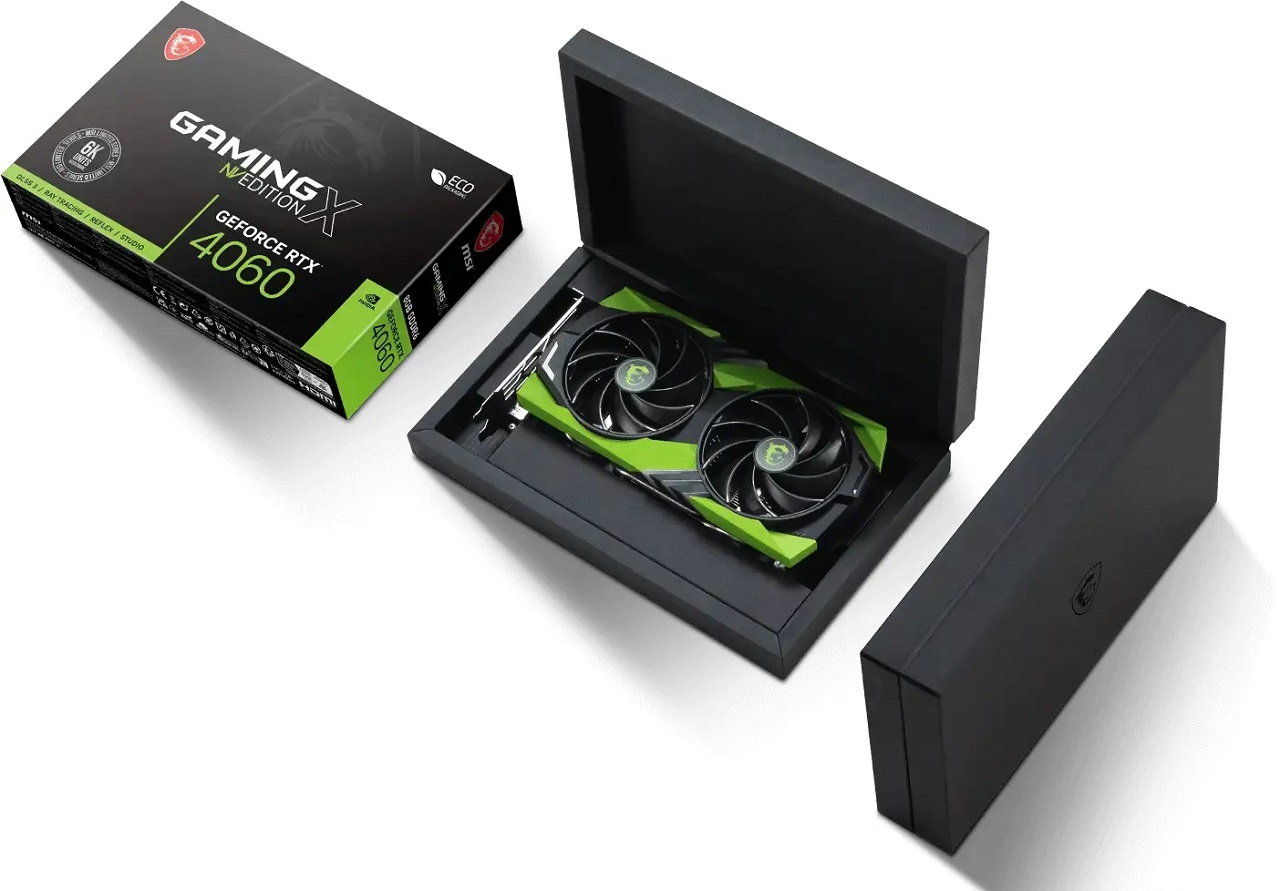 MSI Công bố phiên bản GeForce RTX™ GAMING X 8G NV EDITION - Tin Gaming Gear