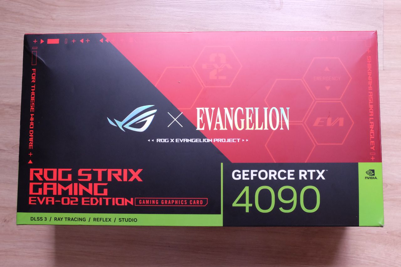 Bộ sưu tập ROG x Evangelion - Trên tay và đánh giá nhanh