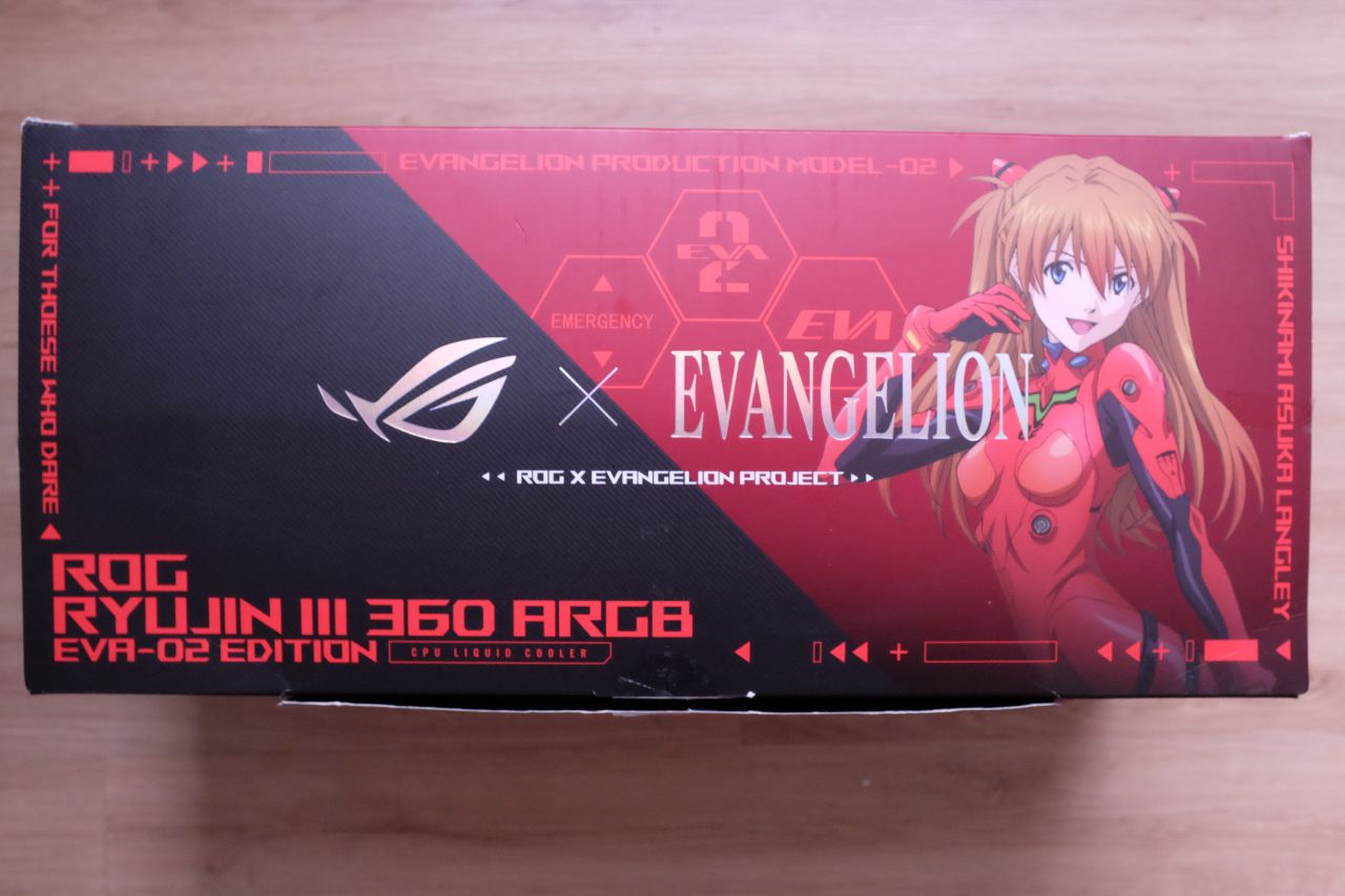 Bộ sưu tập ROG x Evangelion - Trên tay và đánh giá nhanh