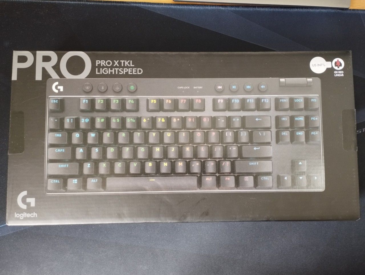 Logitech G Pro X TKL Lightspeed - Đánh Giá Gaming Gear
