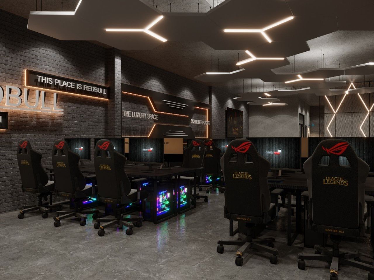 ASUS hợp tác với LINK PC đem chuỗi phòng game Cyber LINK PC tại Hà Nội - Tin Gaming Gear