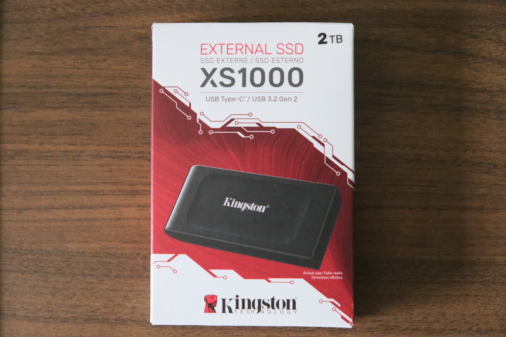 Hộp Kingston XS1000 2TB