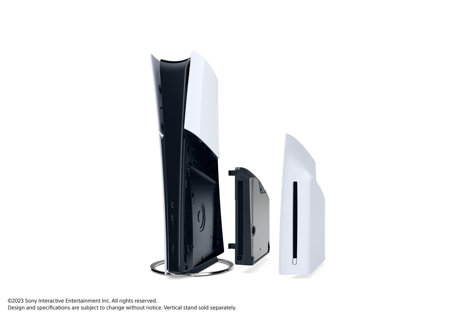 Thiết kế PlayStation 5 mới