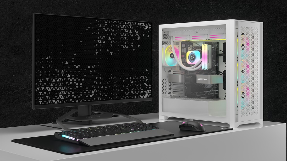 CORSAIR ra mắt dòng tản nhiệt nước AIO iCUE LINK LCD Series - Tin Gaming Gear
